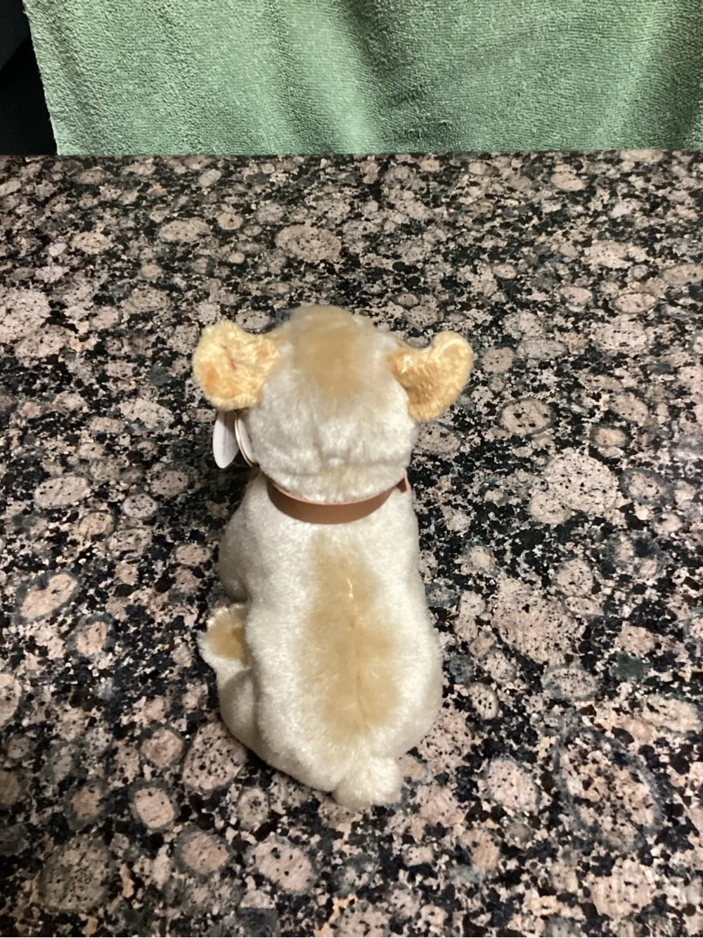 Beanie baby dog “Schnitzel “